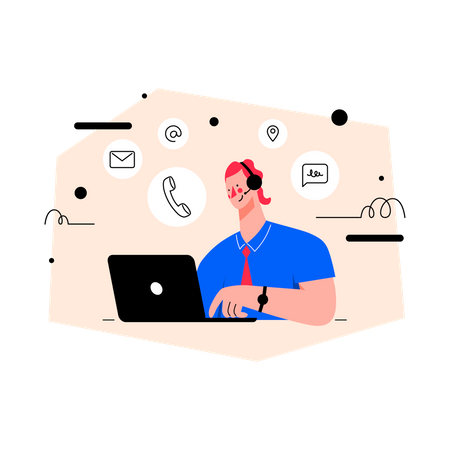 Contact Illustration