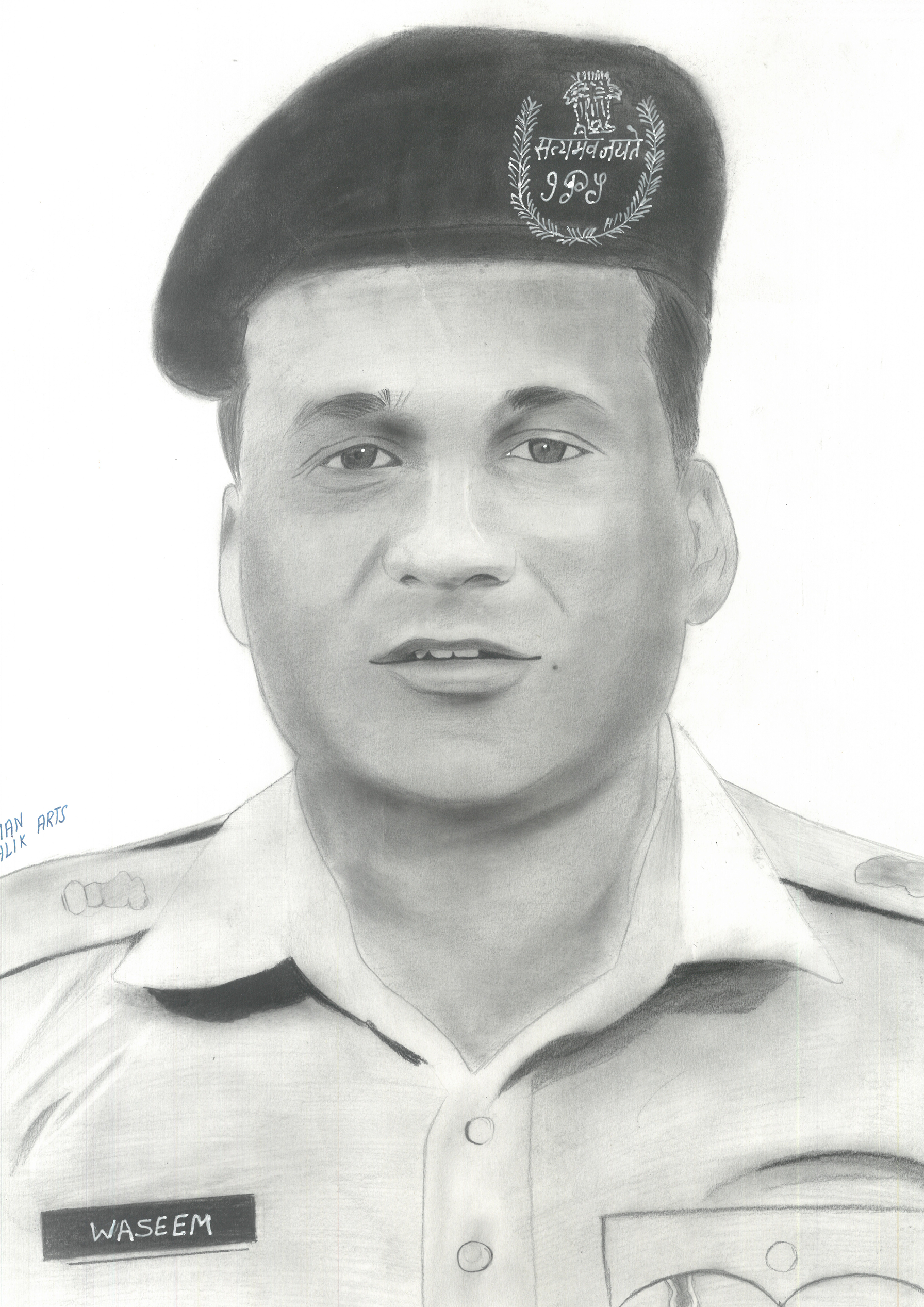 IPS Waseem Akram (Jhajjar-Haryana)