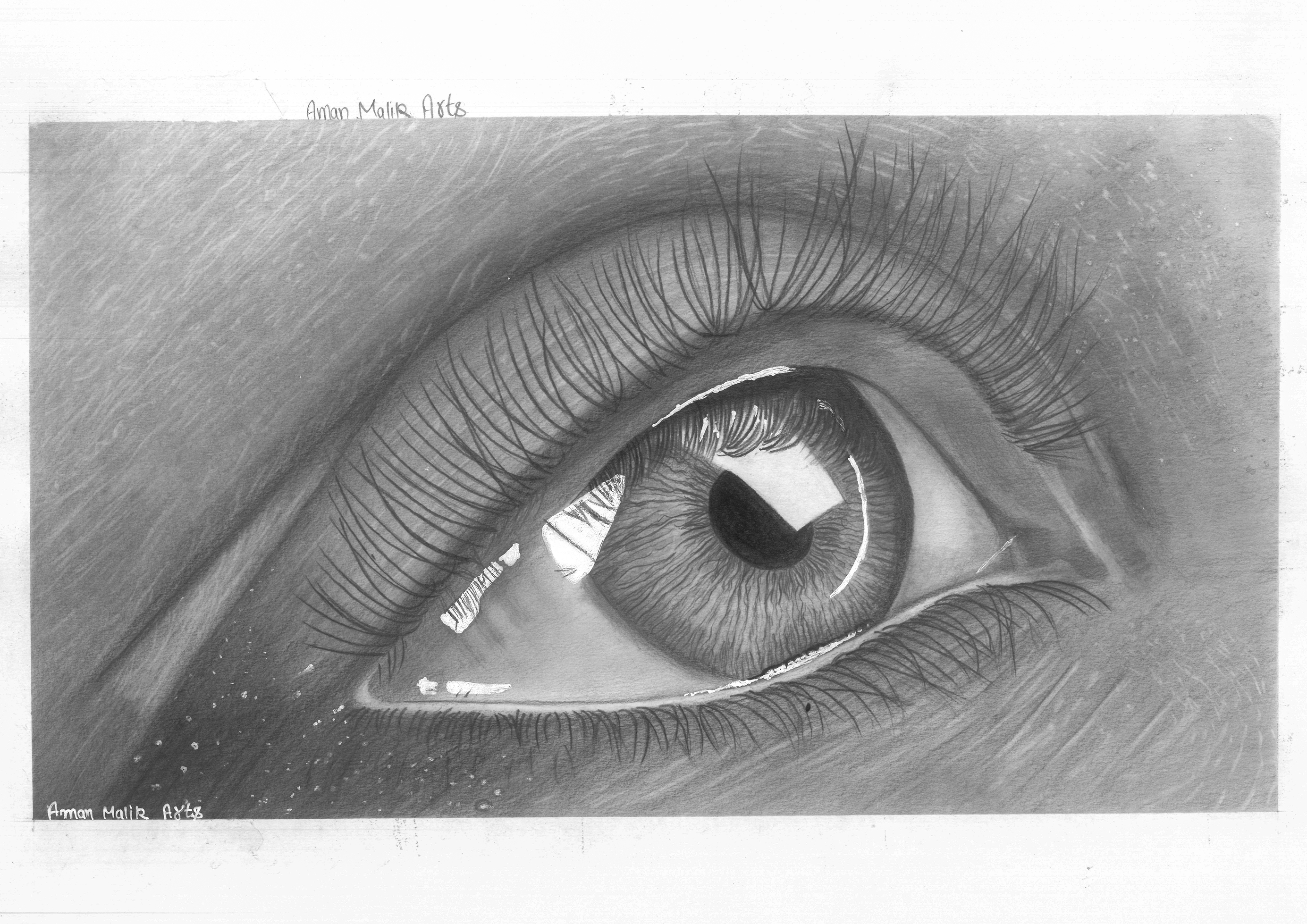 Random Human Eye (Practice Sheet)