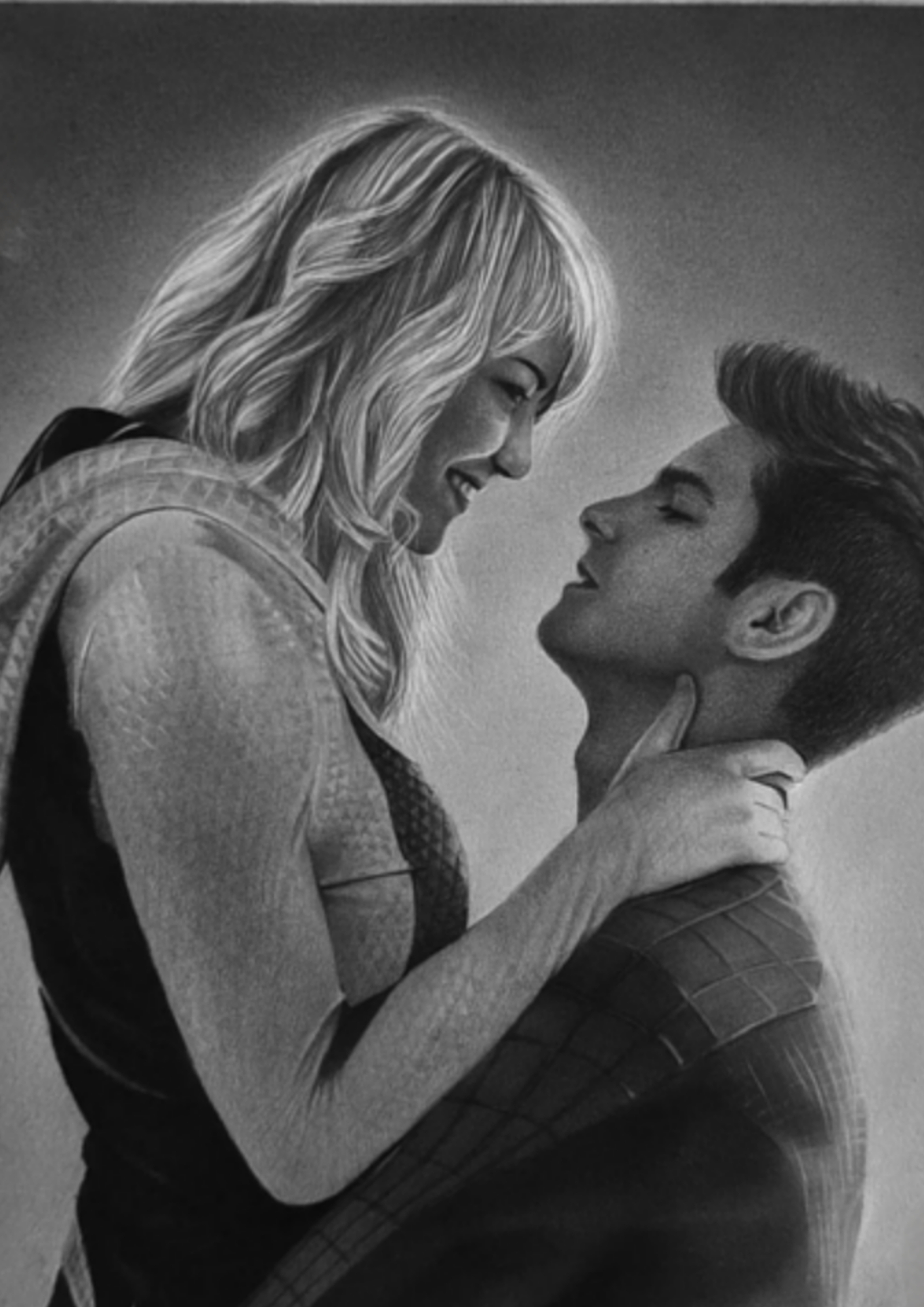 Spider-Man and Gwen Stacy